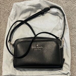 Kate Spade Black Crossbody Bag